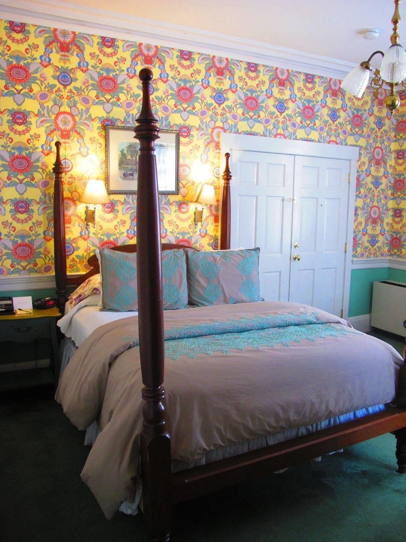 Mary Prentiss Inn Cambridge Bagian luar foto