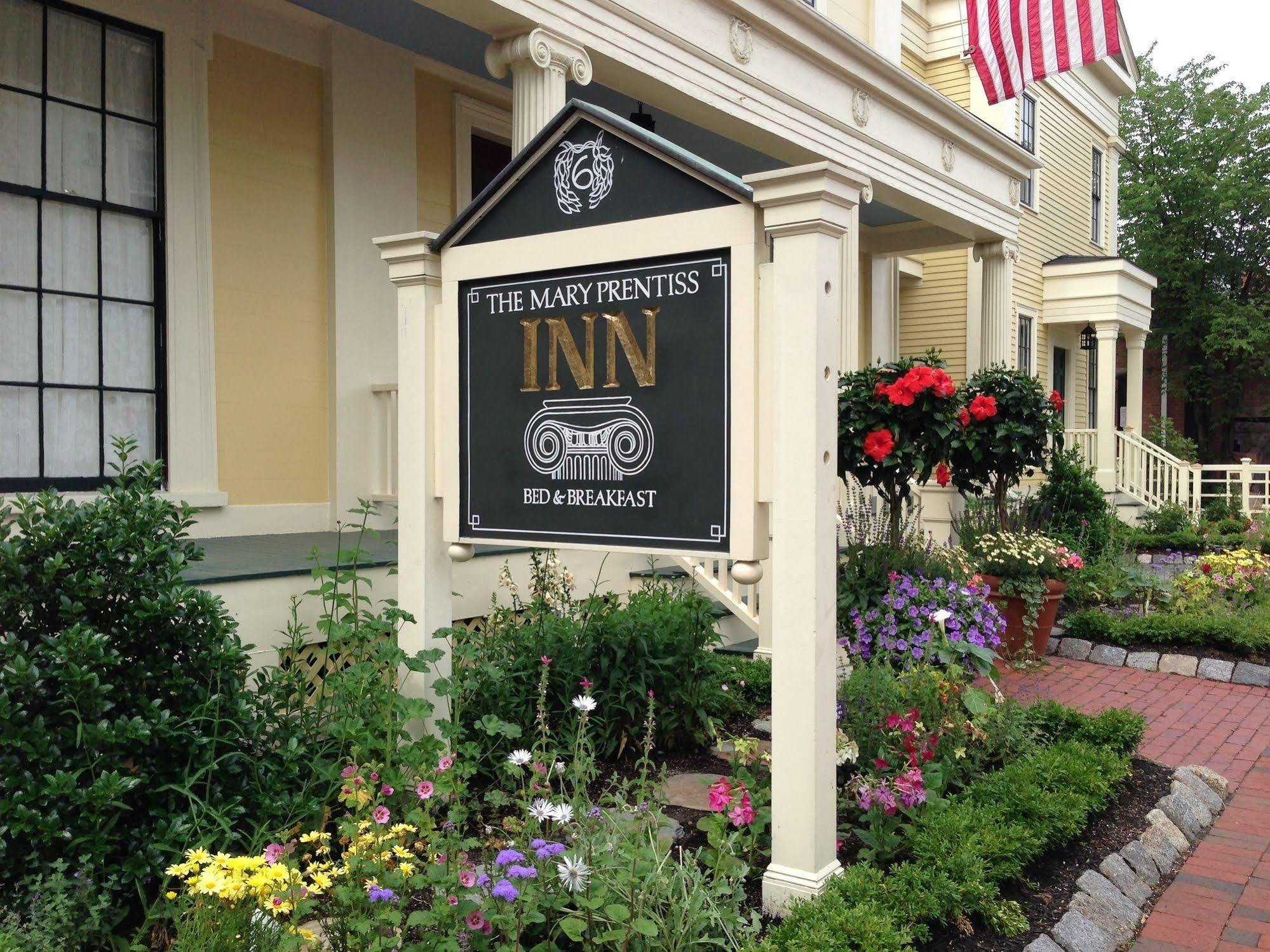 Mary Prentiss Inn Cambridge Bagian luar foto