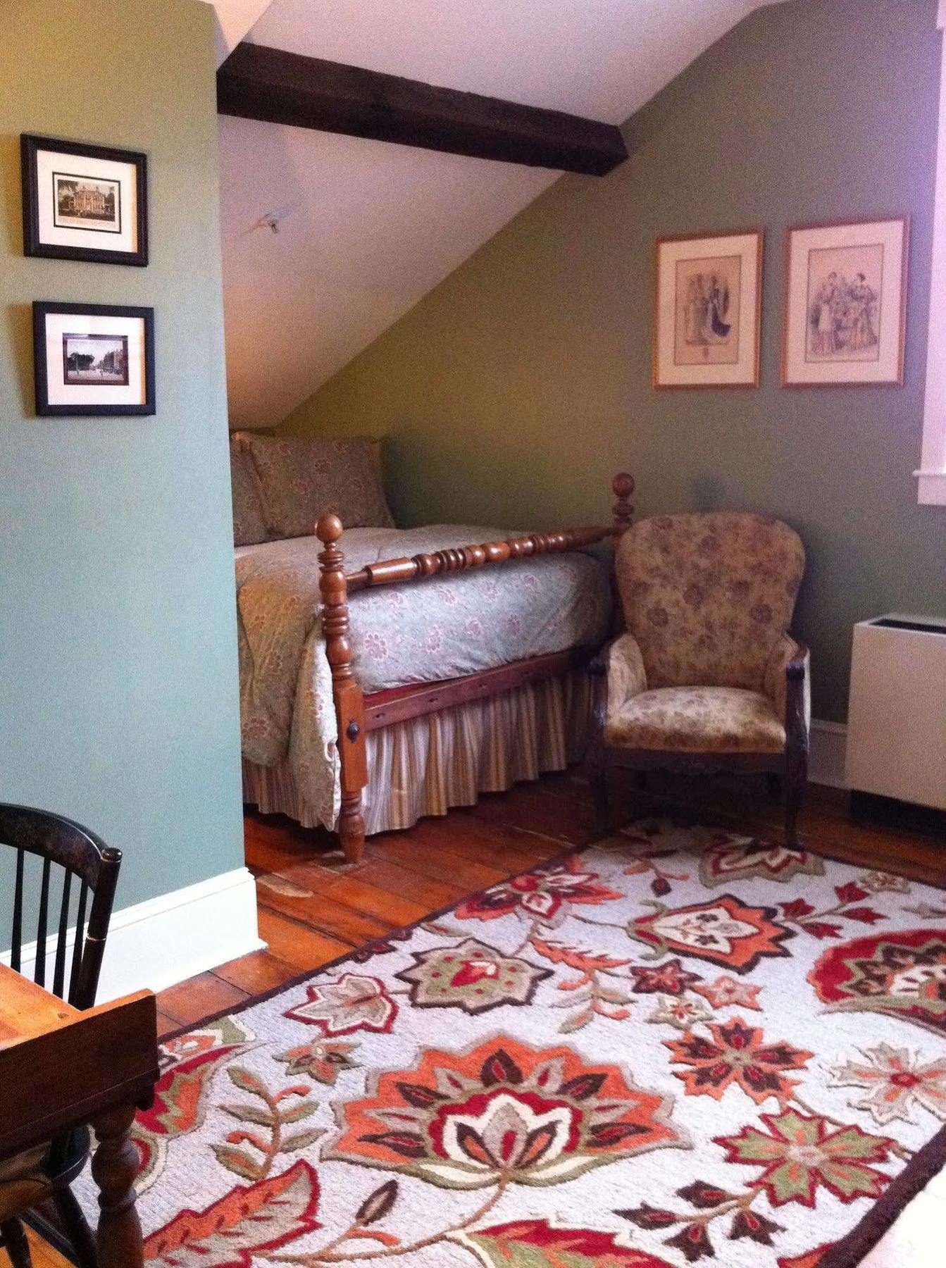 Mary Prentiss Inn Cambridge Bagian luar foto